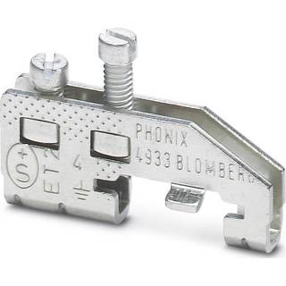 👉 Zilver Phoenix Contact MSLK 4 - Randaarde-serieklem Inhoud: 10 stuks 4017918021078