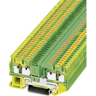 👉 Groen geel Phoenix Contact PT 2,5-QUATTRO-PE Push-In veiligheidsklemmen PIT-PE Groen-geel Inhoud: 1 stuks 4046356329842
