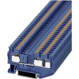 👉 Blauw Phoenix Contact PT 4-TWIN BU Push-in drie-aderige klem PIT-TWIN Inhoud: 1 stuks 4046356482646