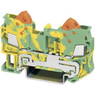 👉 Groen geel Phoenix Contact QTC 2,5-PE PE-randaardeklem Groen-geel Inhoud: 1 stuks 2050000261305