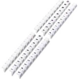 👉 BNB-ZB 6,2,OVERLANGS:DOORL.CIJFERS 11-20 - klemmarkering 6,2,LGS:FORTL.ZAHLEN Phoenix Contact Inhoud: 10 stuks 4017918555139