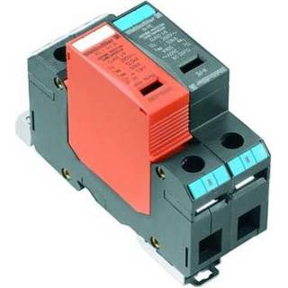 👉 Overspanningsbeveiliging Weidmüller VPU I 1+1R 280V/12,5kA 1352270000 Overspanningsafleider voor: Verdeelkast 20 kA 4032248582983