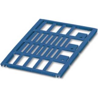 👉 Kabelmarkering blauw Montagemethode: Schuiven Markeringsvlak: 23 x 4 mm Geschikt voor serie Enkele aders, Phoenix Contact PATG UC-WMT (23X4) BU 4046356289566