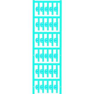 👉 Kabelmarkering Montagemethode: Vastklemmen Markeringsvlak: 30 x 4.10 mm Geschikt voor serie Enkele aders Atol-blauw Weidmüller SFC 1/30 NEUTRAL BL 1805720000