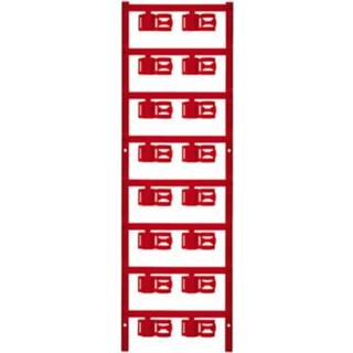 👉 Kabelmarkering rood Montagemethode: Vastklemmen Markeringsvlak: 12 x 5 mm Geschikt voor serie Enkele aders WeidmÃ¼ller SFC 3/12 MC NE RT 1025240000 Aantal 4032248746309