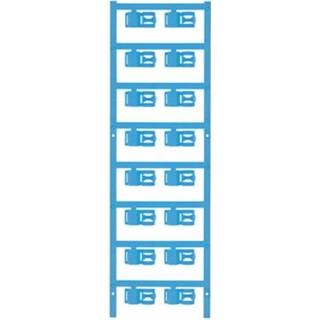👉 Kabelmarkering blauw Montagemethode: Vastklemmen Markeringsvlak: 12 x 5 mm Geschikt voor serie Enkele aders Atol-blauw WeidmÃ¼ller SFC 3/12 MC NE BL 1025250000 Aantal 4032248746316