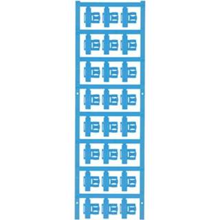 👉 Kabelmarkering blauw Montagemethode: Vastklemmen Markeringsvlak: 21 x 5.80 mm Geschikt voor serie Enkele aders Atol-blauw WeidmÃ¼ller SFC 2.5/21 MC NE BL 1062090000 4032248811816