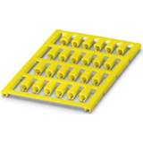 👉 Kabelmarkering geel Montagemethode: Vastklemmen Markeringsvlak: 12 x 5 mm Geschikt voor serie Enkele aders Phoenix Contact UC-WMCO 4,9 (12X5) YE 0827734 Aantal 4046356445627