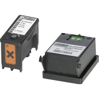 👉 Inktpatron Inktpatroon voor Bluemark printer Phoenix Contact CLED-FLUID-CARTR. 5146662 1 stuks 4046356703130
