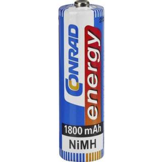 👉 Oplaadbare batterij NiMH Bijpassende AA (penlite) NiMH. (1x bestellen) 360000989065