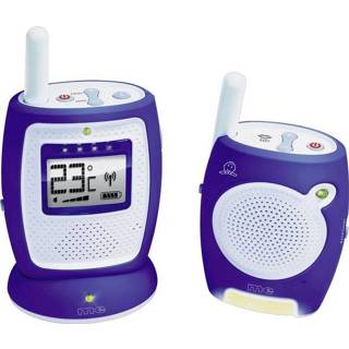 👉 Babyfoon baby's M-e modern-electronics 10604 Funk-Babyphone DBS 5 Digitaal 2.4 GHz 4250109110056