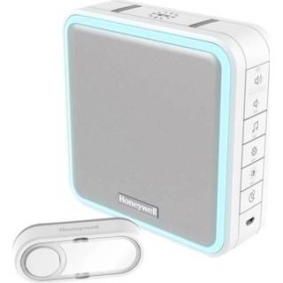Honeywell Complete Draadloze deurbel DC915S Draadloze deurbel Complete set Honeywell DC915S 5004100965240