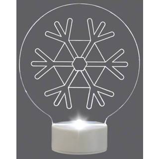 Transparant Polarlite LBA-51-008 LED-kerstdecoratie Sneeuwvlok LED 4897048573063