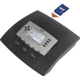 Tiptel 545 SD Antwoordapparaat Opnamecapaciteit Geheugenkaartslot, USB-aansluiting Antwoordapparaat TipTel 545 SD Opnamecapaciteit: 960 min. Geheugenkaartslot, USB-aansluiting 4005579204039