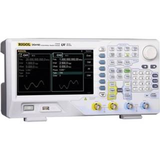 👉 Houten blok Rigol DG4162 Functiegenerator 1 ÂµHz - 160 MHz Sinus, Blok, Ruis, Arbitrair, Driehoek Fabrieksstandaard (zonder certificaat) 4016138820218