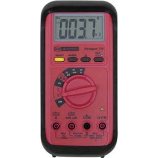 👉 BH Beha Amprobe Hexagon 110 Multimeter Digitaal Kalibratie conform: Fabrieksstandaard (zonder certificaat) CAT II 1000 V, III 600 V Weergave (counts): 4000 95969494892