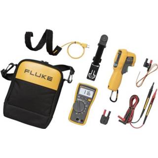 👉 Multimeter Fluke 116/62 MAX+ Digitaal Kalibratie conform: Fabrieksstandaard (zonder certificaat) CAT III 600 V Weergave (counts): 6000 95969659192 360000989065