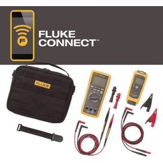 👉 Multimeter Fluke FLK-V3000 FC KIT Digitaal Kalibratie conform: Fabrieksstandaard (zonder certificaat) Grafisch display, Datalogger CAT III 1000 V, IV 600 V 95969724210 360000989065