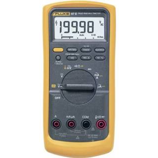 👉 Multimeter Fluke 87V/EUR Digitaal Kalibratie conform: ISO CAT III 1000 V, IV 600 V Weergave (counts): 20000 2050002732407