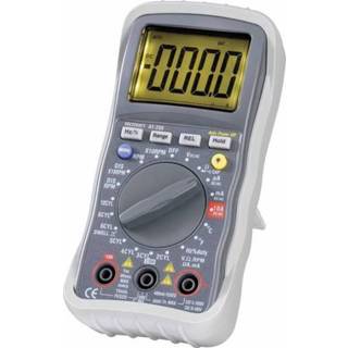 👉 VOLTCRAFT AT-200 Multimeter Digitaal Kalibratie conform: DAkkS Automotive CAT III 600 V Weergave (counts): 4000