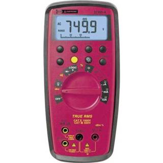 👉 BH Beha Amprobe 37XR-A-D Multimeter Digitaal Kalibratie conform: DAkkS CAT II 1000 V, III 600 V Weergave (counts): 9999 2050002775121