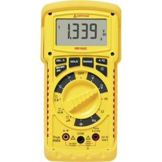 👉 BH Beha Amprobe HD160C Multimeter Digitaal Kalibratie conform: Fabrieksstandaard (zonder certificaat) Waterbestendig (IP67) CAT IV 1000 V Weergave (counts): 9999 95969353267