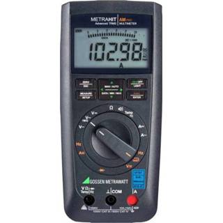 👉 Multimeter Gossen Metrawatt METRAHIT AM PRO + GH Digitaal Kalibratie conform: DAkkS Weergave (counts): 12000 4012932119367