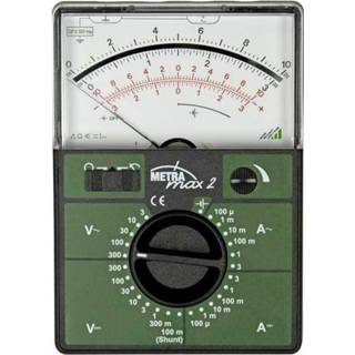 👉 Multimeter Gossen Metrawatt METRAmax 2 Analoog Kalibratie conform: Fabrieksstandaard (zonder certificaat) 4012932106176