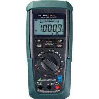 👉 Multimeter Gossen Metrawatt METRAHIT AM TECH + GH Digitaal Kalibratie conform: DAkkS Weergave (counts): 12000 4012932120431