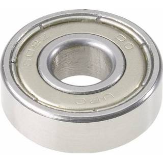 👉 Bearing Groefkogellager, radiaal UBC 608 2Z Boordiameter 8 mm Buitendiameter 22 Toerental (max.) 30000 omw/min 6931179402460