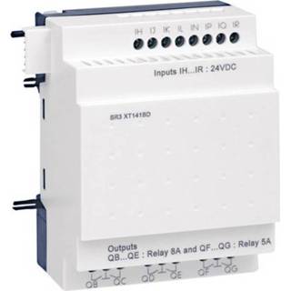 👉 Schneider Electric SR3 XT141BD PLC-uitbreidingsmodule 1040052 24 V/DC 3389110550115