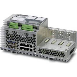 👉 Phoenix Contact FL SWITCH GHS 12G/8 - switch 2989200 Aantal ethernet-poorten 8 Aantal glasvezel-poorten 4