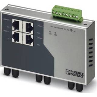 👉 Switch Phoenix Contact FL SF 4TX/ 3FX ST - 2832603 Aantal ethernet-poorten 4 glasvezel-poorten 3 4046356044097