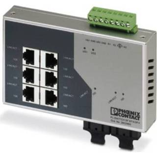 👉 Phoenix Contact FL SWITCH SF 6TX/2FX Industrial Ethernet Switch 10 / 100 Mbit/s