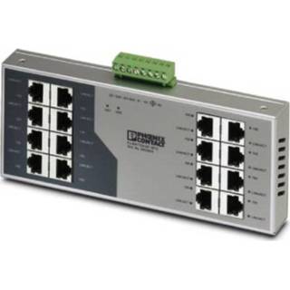 👉 Phoenix Contact FL SWITCH SF 16TX Industrial Ethernet Switch 10 / 100 Mbit/s