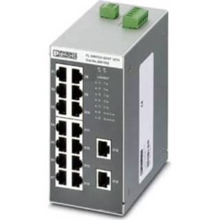 👉 Switch Phoenix Contact FL SFNT 16TX - 2891952 Aantal ethernet-poorten 16 4046356551618