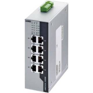 👉 Ethernet switch Phoenix Contact Industrial FL 1008E Aantal ethernet-poorten: 8 4046356764339