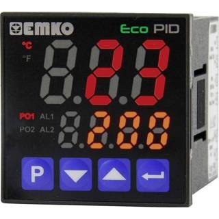 👉 Temperatuurregelaar Emko ecoPID.4.6.2R.S.0 (l x b h) 90 48 mm 4016139198521
