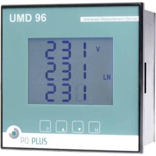 👉 Meetapparaat PQ Plus UMD 96 universeel - inbouw in schakelpaneel 4016139070421