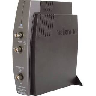 👉 Velleman PCSGU250 USB-oscilloscoop 12 MHz 2-kanaals 4 kSa/s kpts 8 Bit Digitaal geheugen (DSO), Functiegenerator, Spectrum-analyser 5410329409975