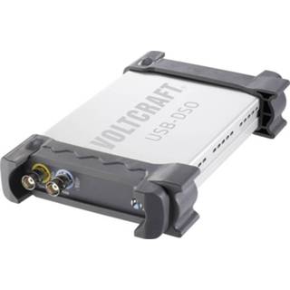 👉 VOLTCRAFT DSO-2020 USB USB-oscilloscoop 20 MHz 2-kanaals 48 MSa/s 1 Mpts 8 Bit Kalibratie conform ISO Digitaal geheugen (DSO) 2050002756045
