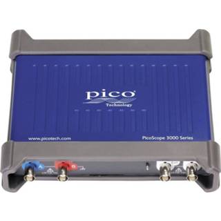 👉 Pico 3205D USB-oscilloscoop 100 MHz 2-kanaals 500 MSa/s 128 Mpts Digitaal geheugen (DSO), Functiegenerator 4016139056609
