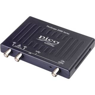 👉 Pico 2206B USB-oscilloscoop 50 MHz 2-kanaals 250 MSa/s 32 Mpts 8 Bit Digitaal geheugen (DSO), Functiegenerator, Spectrum-analyser