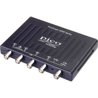 👉 Pico 2408B USB-oscilloscoop 100 MHz 4-kanaals 250 MSa/s 128 Mpts 8 Bit Digitaal geheugen (DSO), Functiegenerator, Spectrum-analyser