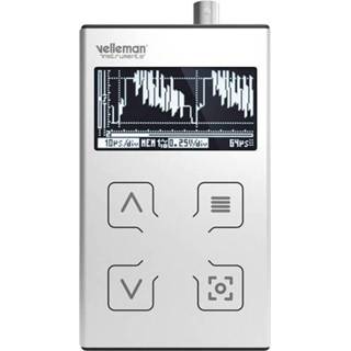 👉 Velleman HPS140MK2 Handoscilloscoop (scoopmeter) 10 MHz 40 MSa/s 8 Bit 5410329634834