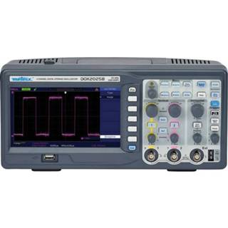 👉 Oscilloscoop Metrix DOX2025B Digitale 20 MHz 2-kanaals 50 GSa/s 32 kpts 8 Bit Digitaal geheugen (DSO) 3663653001465