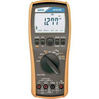 👉 HT Instruments HT8100 Kalibrator Spanning, Stroomsterkte, Frequentie 4x AA batterij (penlite), meegeleverd Kalibratie conform DAkkS