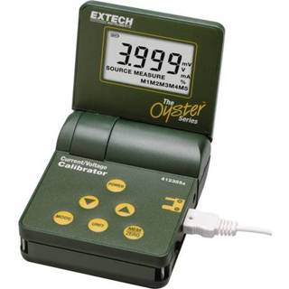 👉 Extech 412355A Kalibrator Spanning, Stroomsterkte 1x 9 V batterij (blok), meegeleverd Kalibratie conform DAkkS