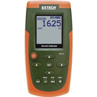 👉 Extech PRC10 Kalibrator Stroomsterkte 6x AA batterij (penlite), meegeleverd, Netvoeding, meegeleverd Kalibratie conform DAkkS