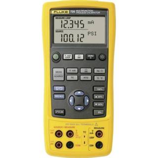 👉 Fluke 725 Kalibrator Spanning, Stroomsterkte, Temperatuur, Druk, Frequentie 4x AA batterij (penlite), meegeleverd